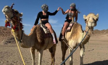 camel-riding