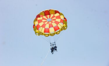 Hurghada Sky & Sea Adventure: Full Day with Parasailing Thrills