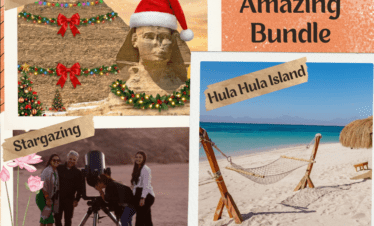 3-in-1 Mega Trip: Cairo, Stargazing & Hula Hula Island